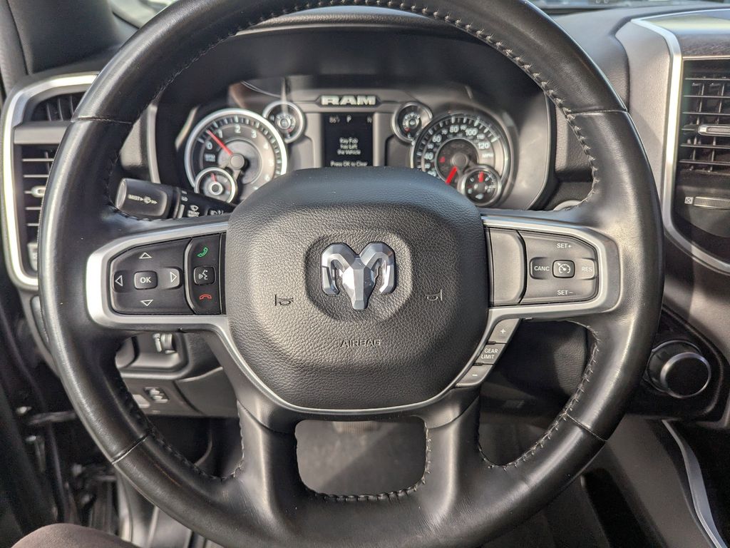 used 2021 Ram 1500 car, priced at $22,493