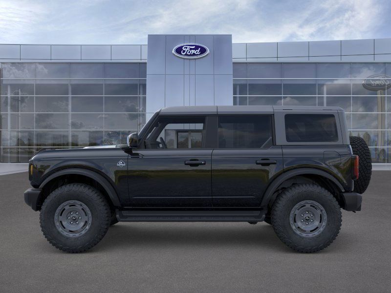 new 2025 Ford Bronco car, priced at $59,410