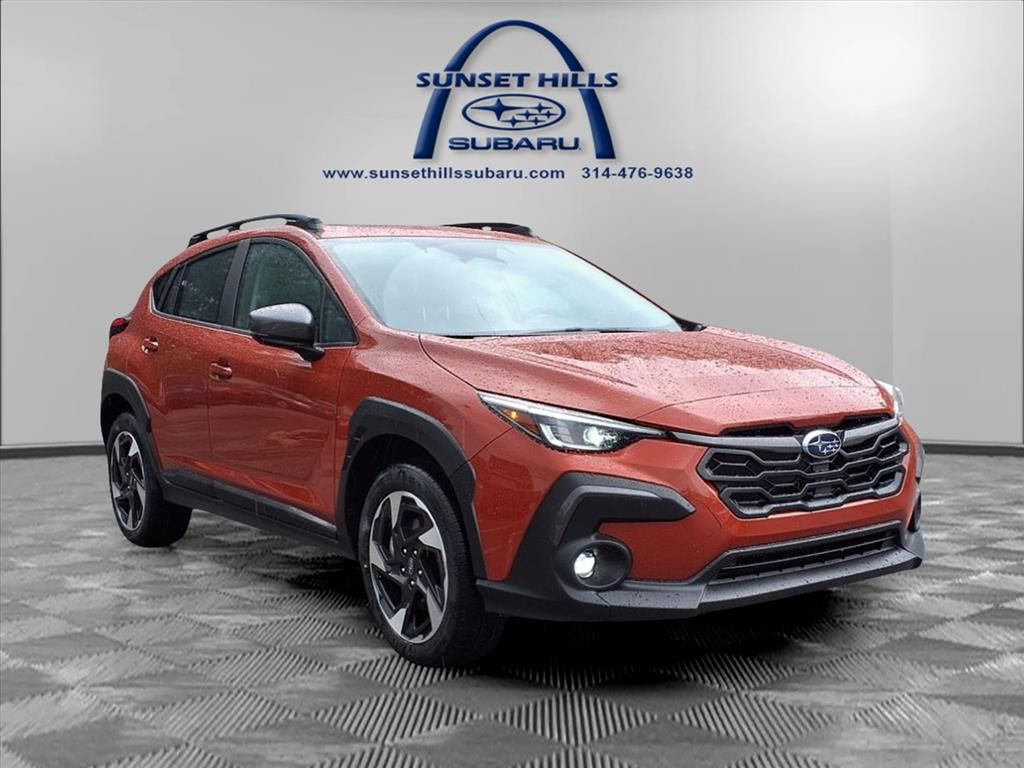 new 2025 Subaru Crosstrek car, priced at $34,871