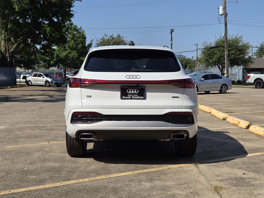new 2025 Audi Q5 car, priced at $60,705