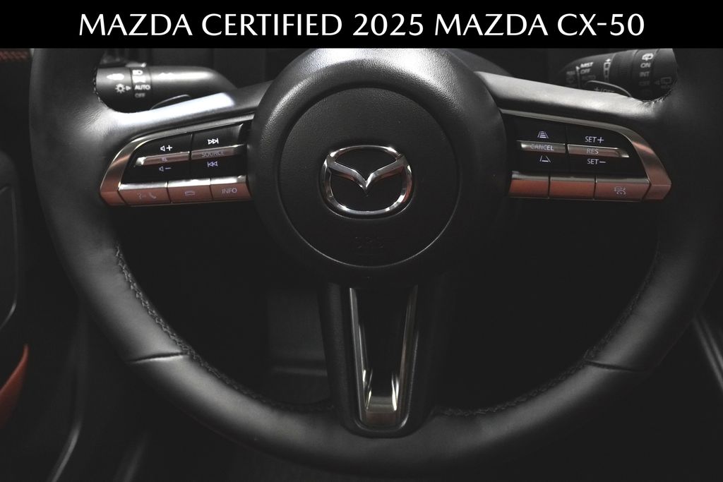 used 2025 Mazda CX-50 car, priced at $40,990