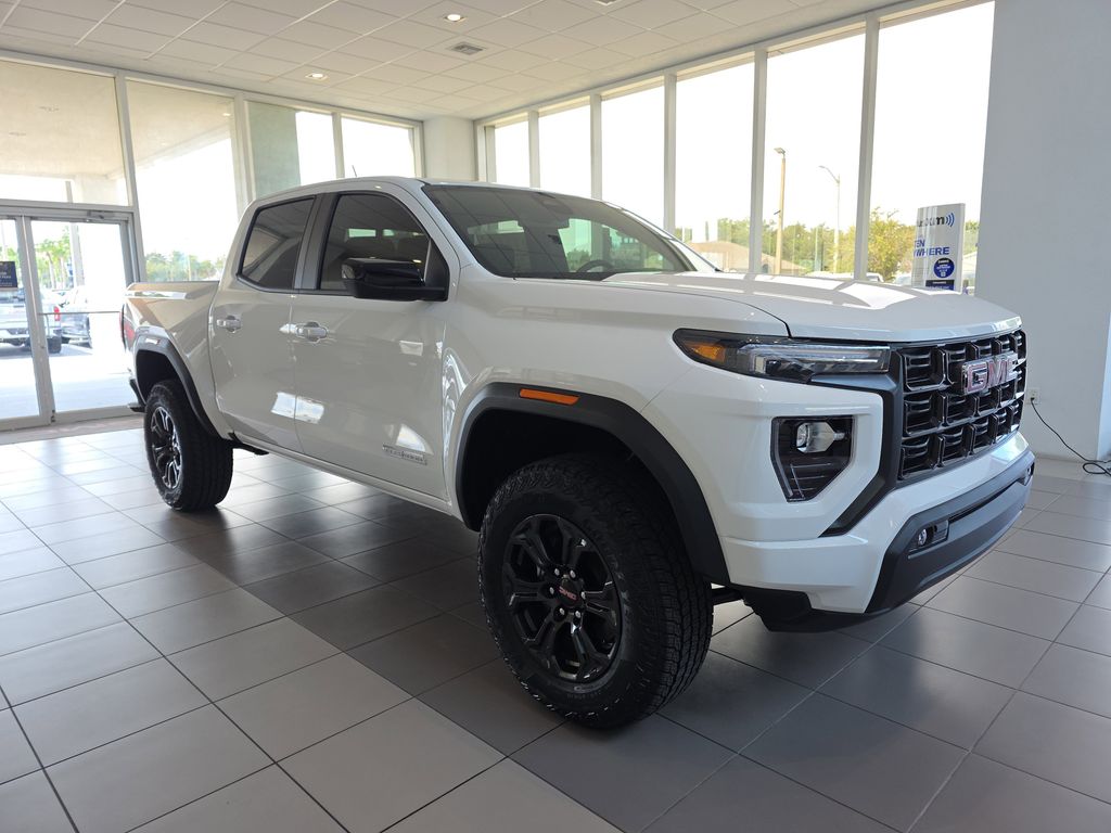 new 2025 GMC Canyon car, priced at $38,407