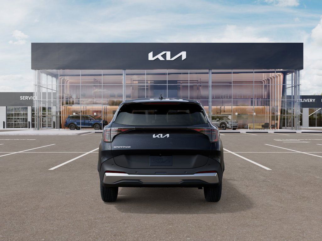 new 2026 Kia Sportage car, priced at $30,497