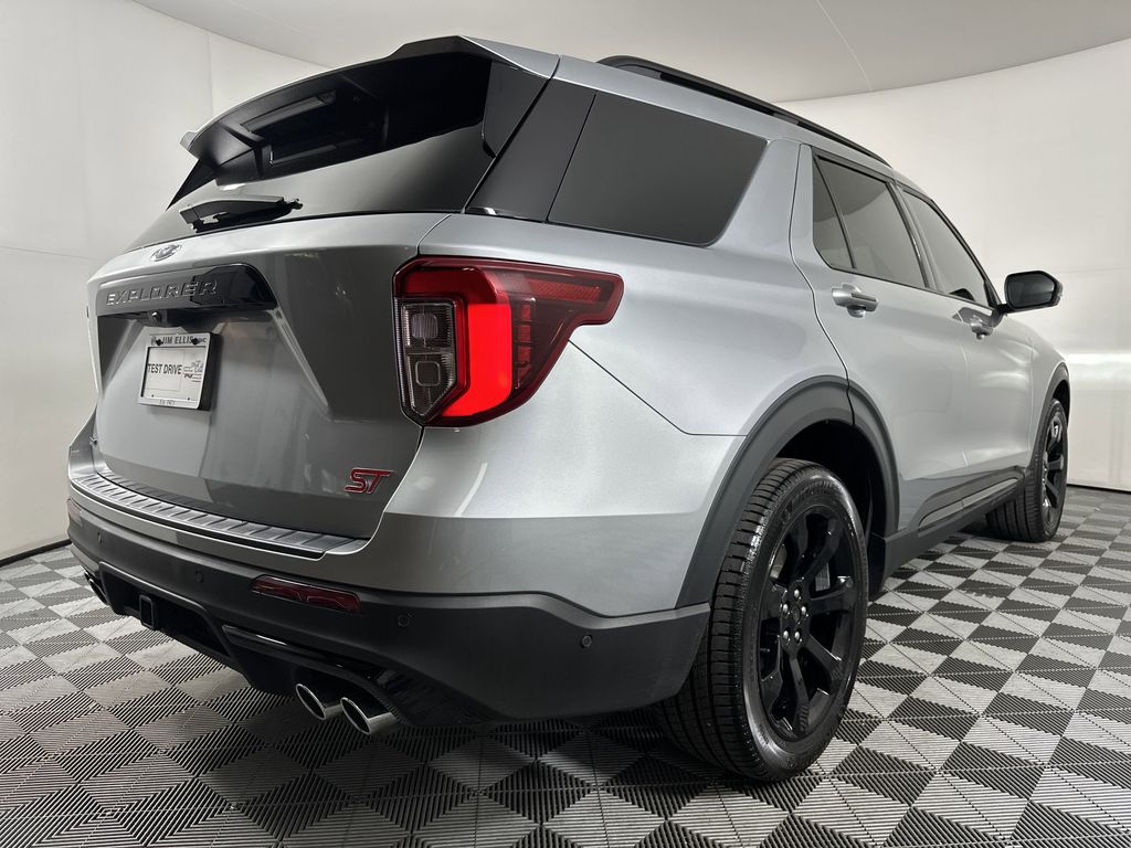 used 2023 Ford Explorer car, priced at $46,647