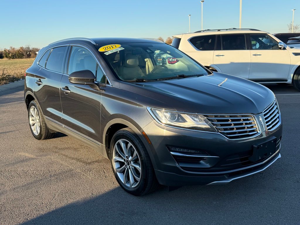 used 2017 Lincoln MKC car, priced at $13,777