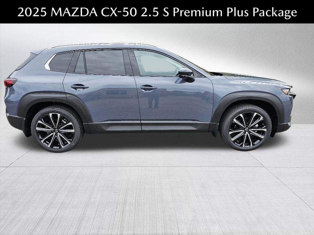 new 2025 Mazda CX-50 car, priced at $40,160