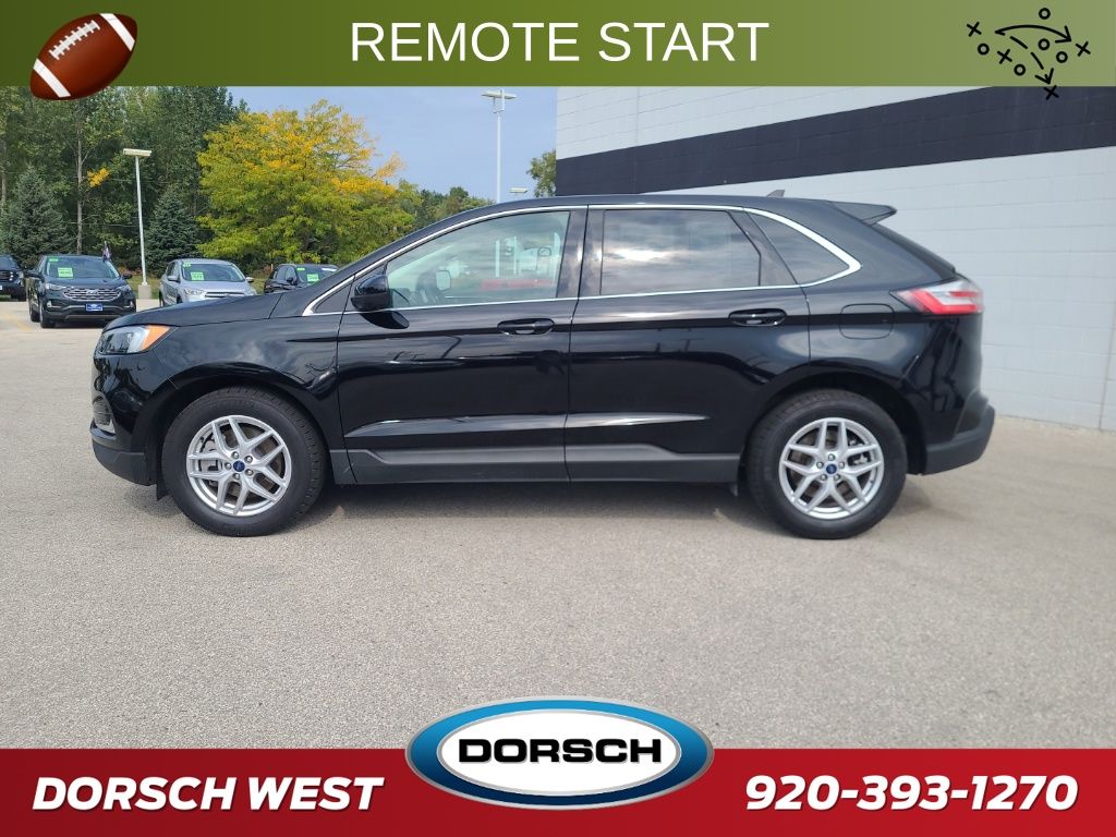 used 2022 Ford Edge car, priced at $27,446