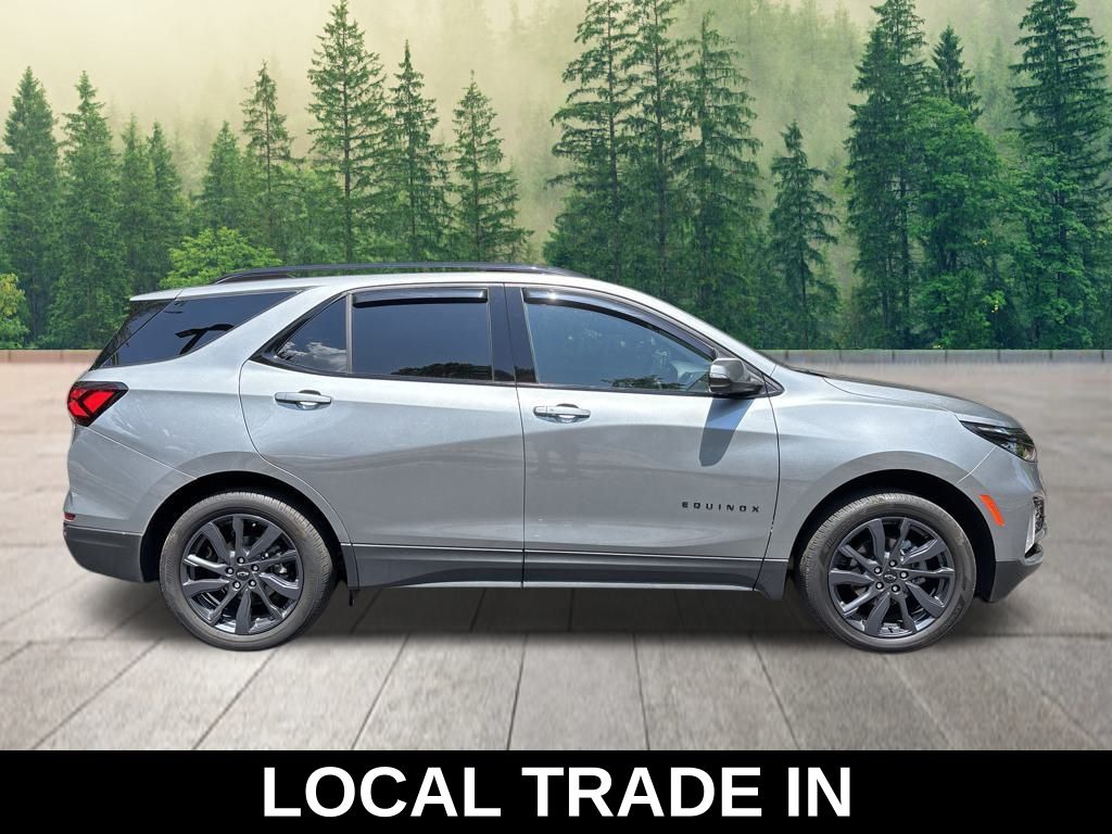 used 2024 Chevrolet Equinox car, priced at $29,850