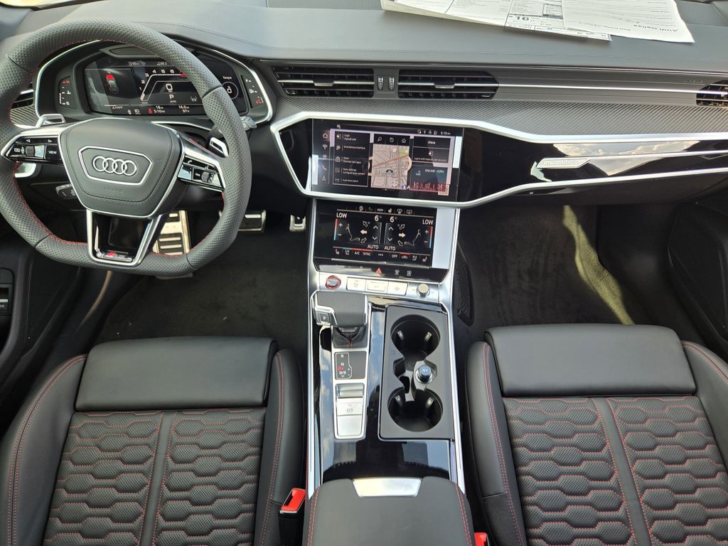 new 2026 Audi RS 6 Avant performance car, priced at $140,120