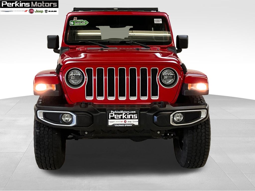 used 2020 Jeep Wrangler car