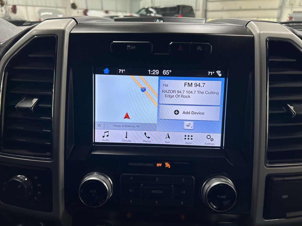 used 2019 Ford F-150 car, priced at $25,840