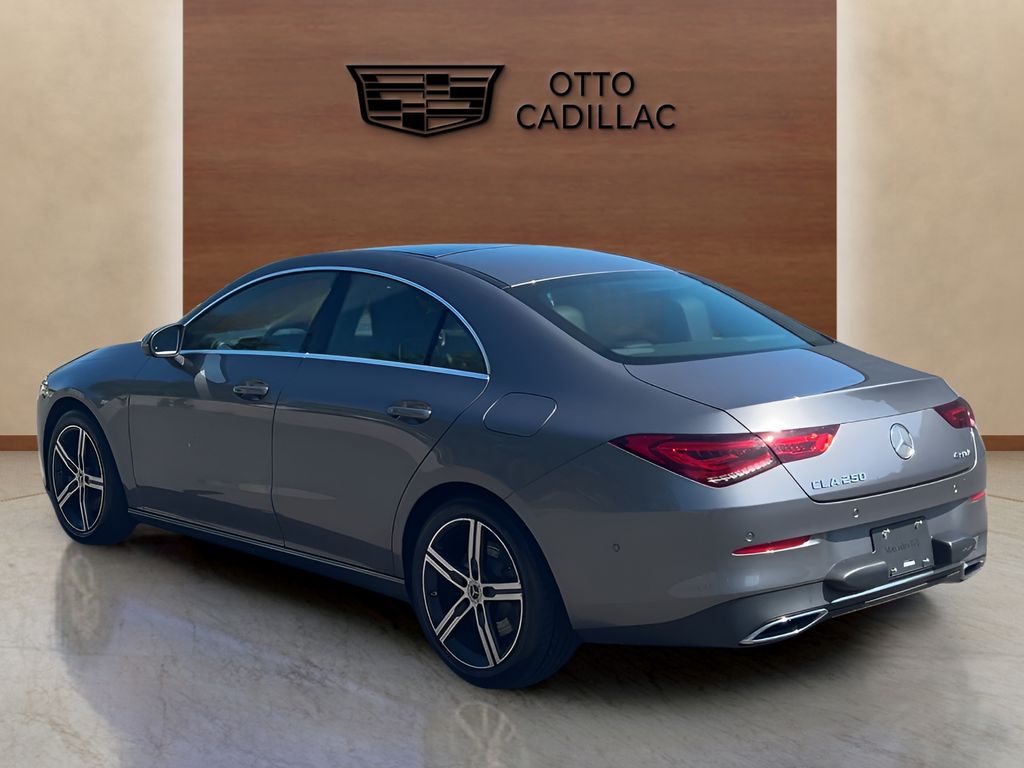 used 2020 Mercedes-Benz CLA car, priced at $23,500