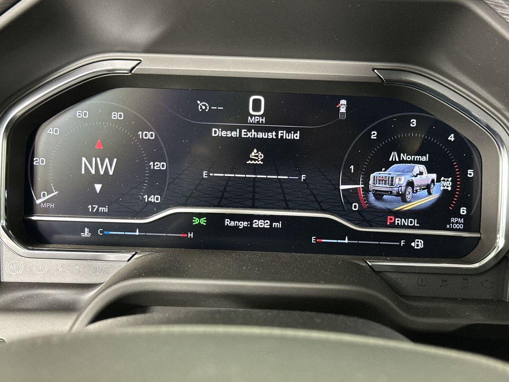 new 2025 GMC Sierra 2500HD car, priced at $94,014