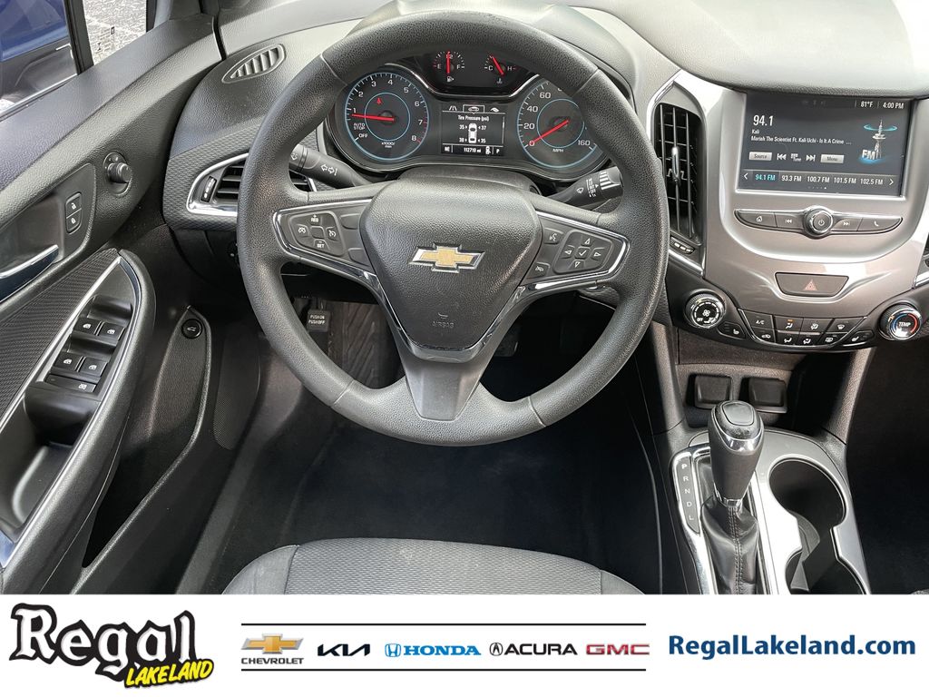 used 2016 Chevrolet Cruze car, priced at $6,995
