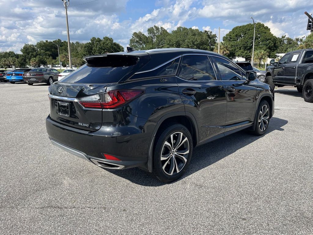 used 2022 Lexus RX car, priced at $34,299