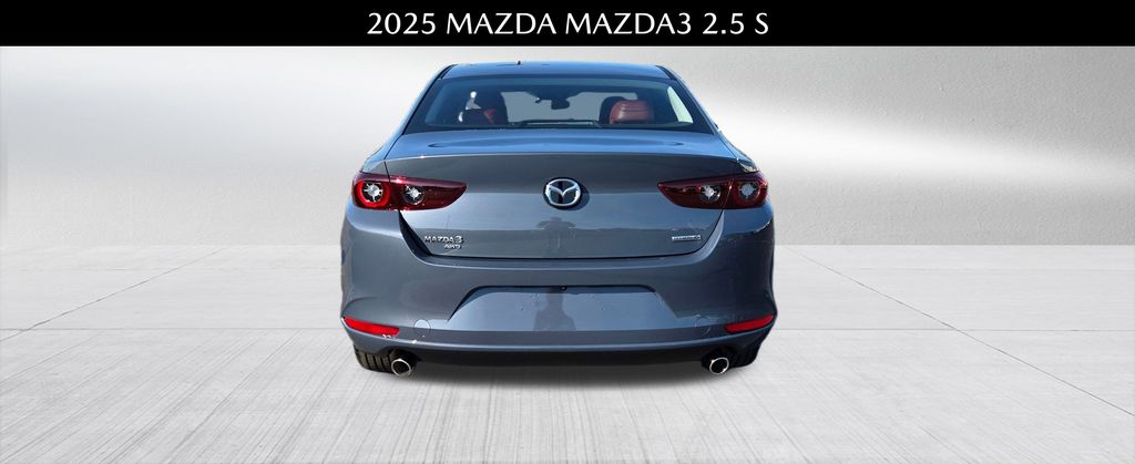 new 2025 Mazda Mazda3 car, priced at $31,020