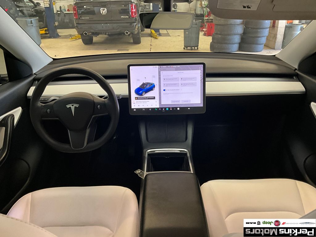 used 2021 Tesla Model Y car, priced at $25,188