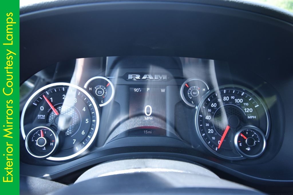 new 2026 Ram 1500 car, priced at $51,270