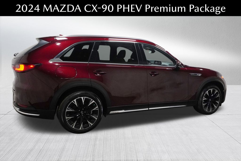 used 2024 Mazda CX-90 PHEV car, priced at $42,995