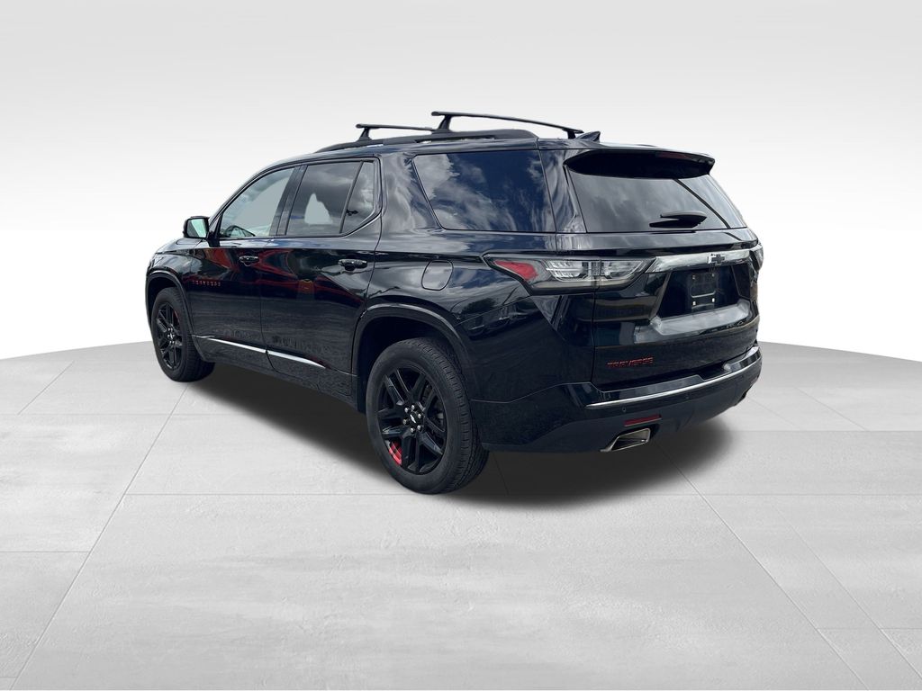 used 2019 Chevrolet Traverse car, priced at $17,991