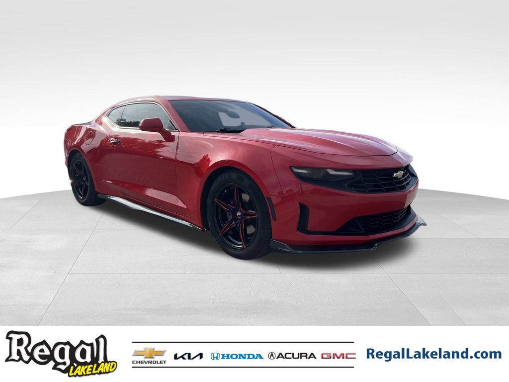 used 2019 Chevrolet Camaro car, priced at $17,994