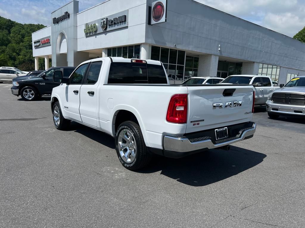 new 2025 Ram 1500 car, priced at $44,648
