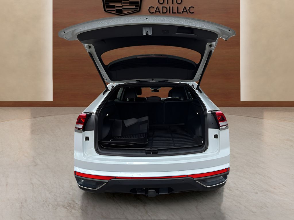 used 2024 Volkswagen Atlas Cross Sport car, priced at $35,300