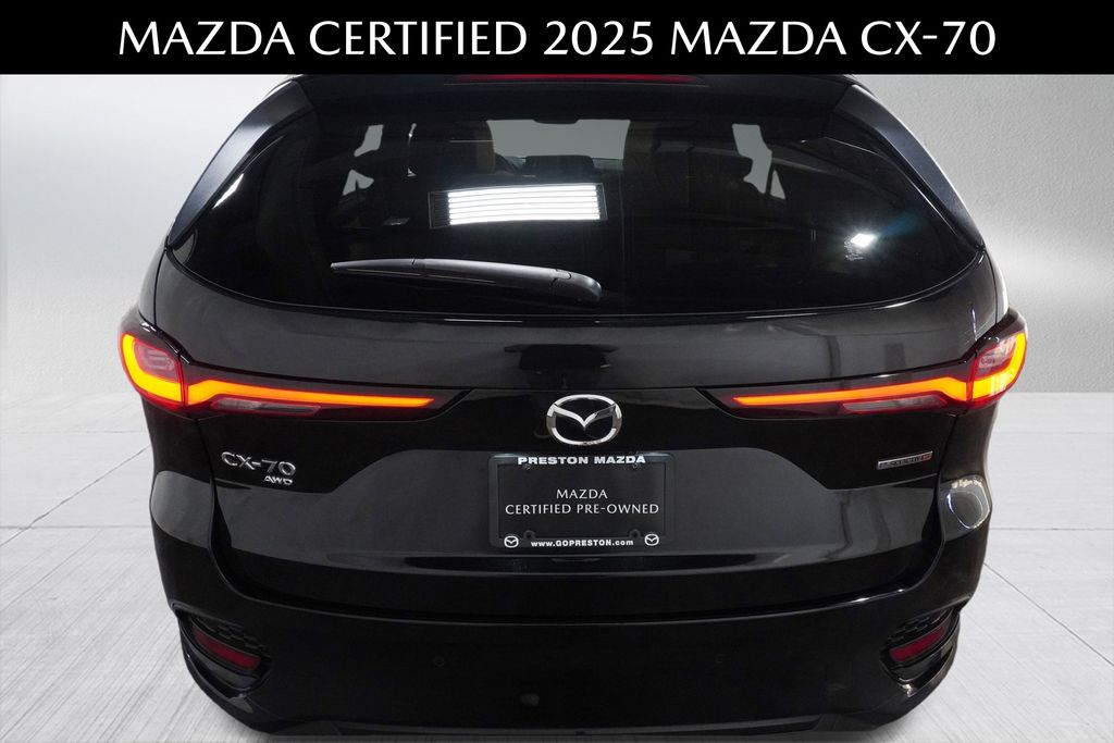 used 2025 Mazda CX-70 car, priced at $50,990