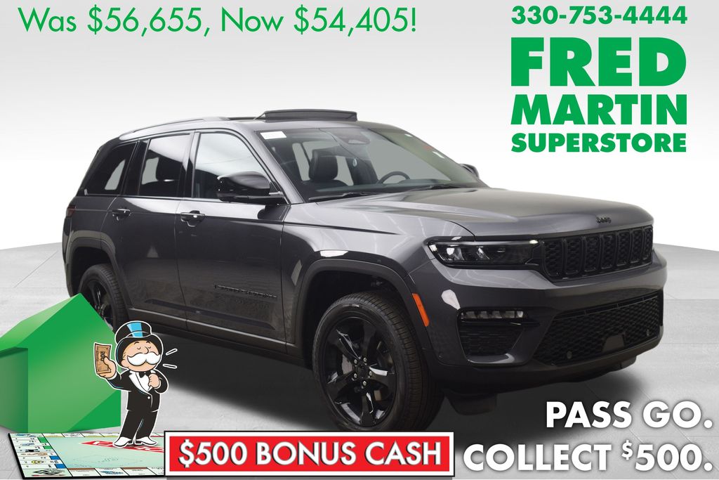 new 2025 Jeep Grand Cherokee car, priced at $54,405