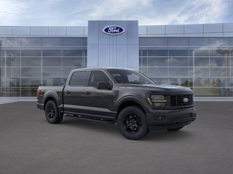 new 2025 Ford F-150 car, priced at $58,380