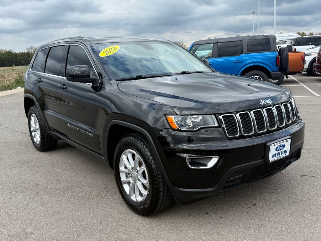 used 2022 Jeep Grand Cherokee WK car, priced at $22,500