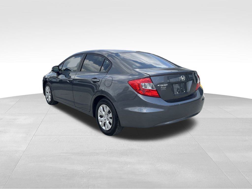 used 2012 Honda Civic car, priced at $6,991