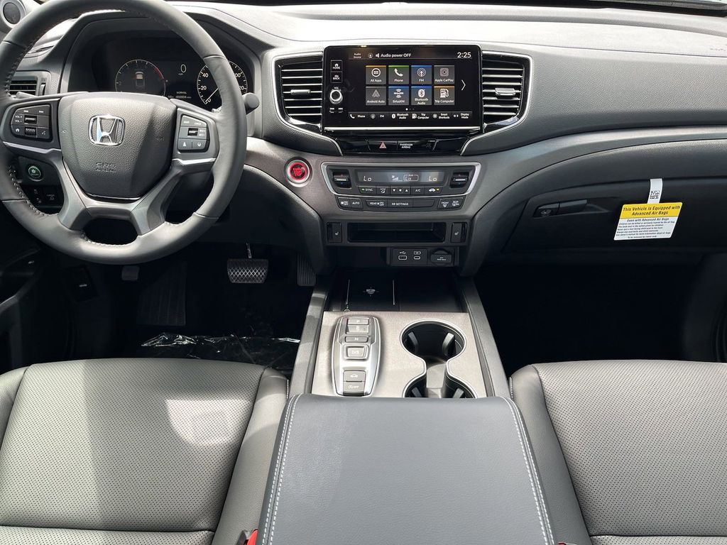 new 2025 Honda Ridgeline car, priced at $42,348