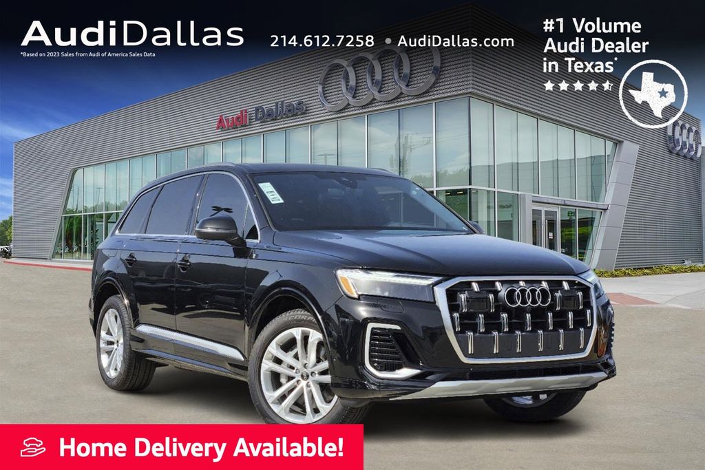 new 2025 Audi Q7 car, priced at $75,890