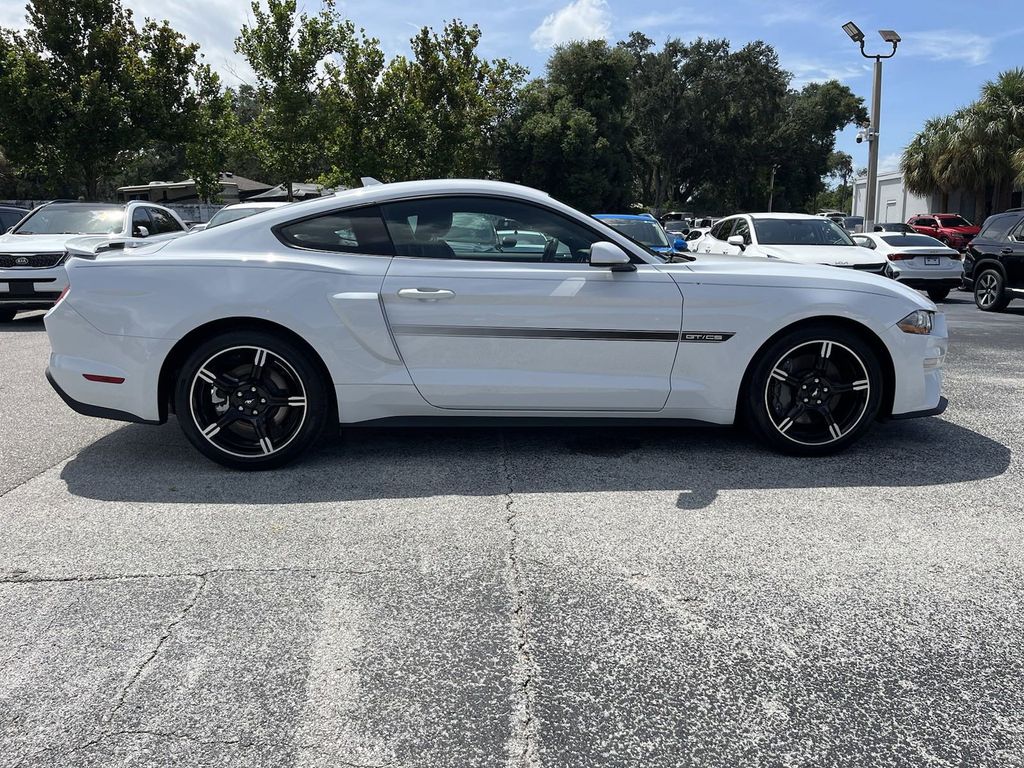 used 2021 Ford Mustang car, priced at $38,599