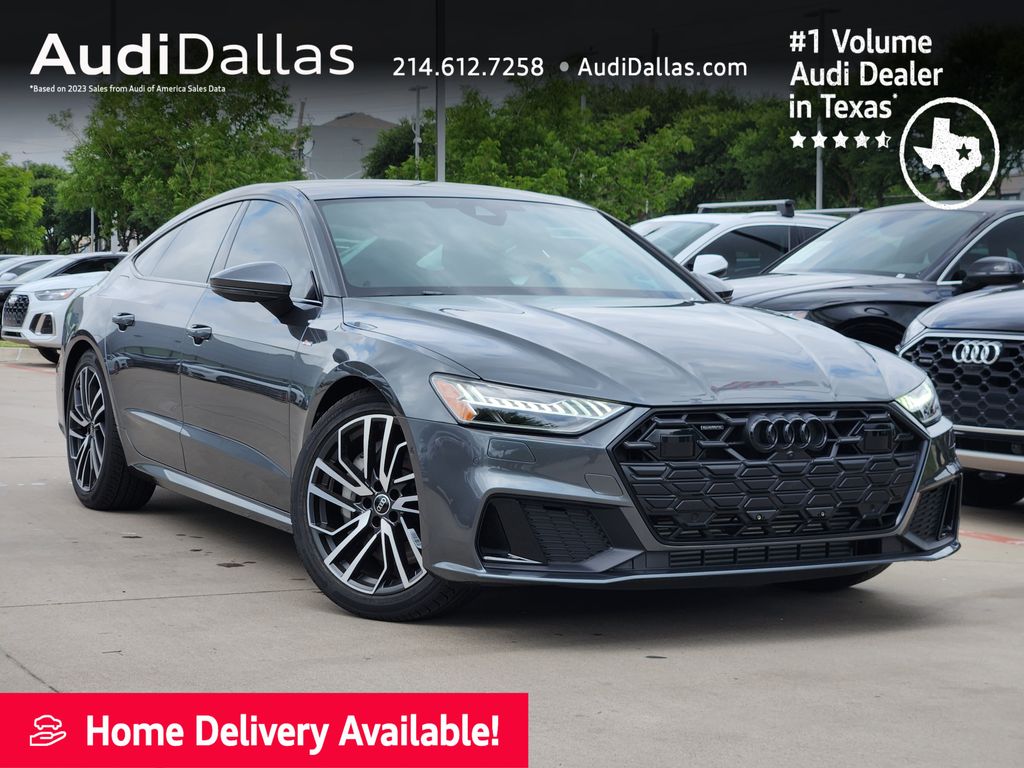 new 2025 Audi A7 car, priced at $82,785