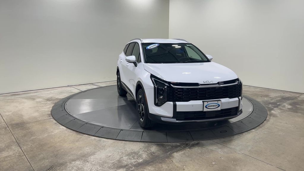 new 2026 Kia Sportage car, priced at $32,986