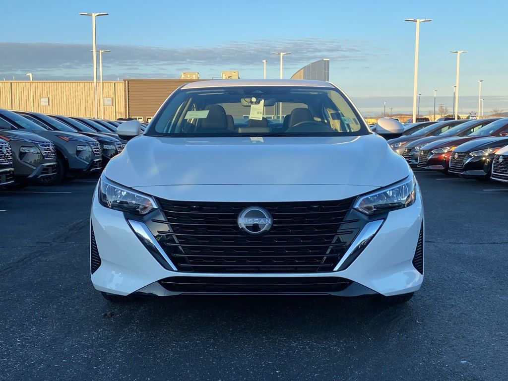 new 2025 Nissan Sentra car, priced at $23,538