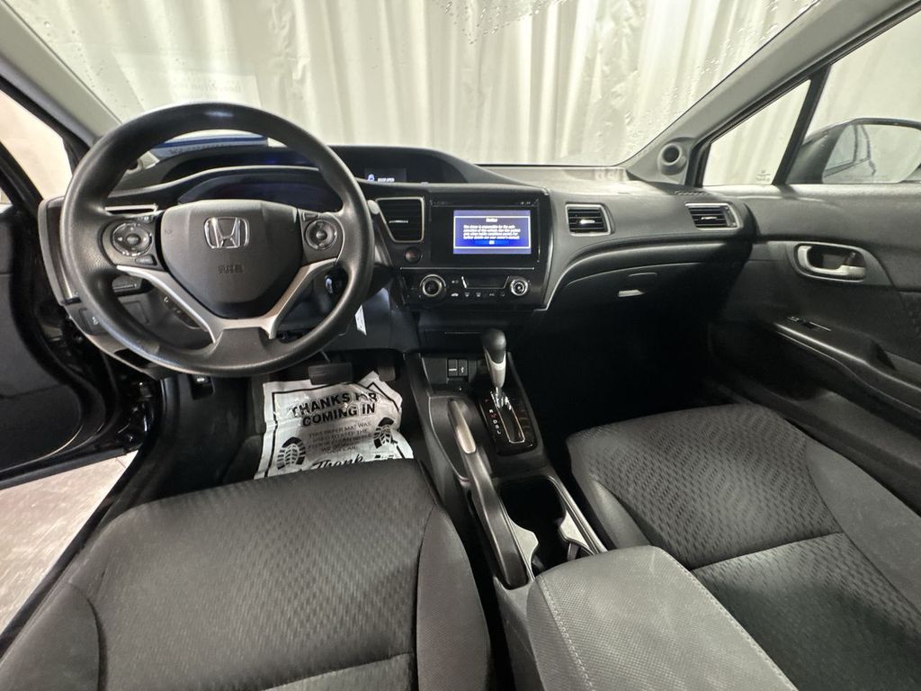 used 2015 Honda Civic car, priced at $12,858