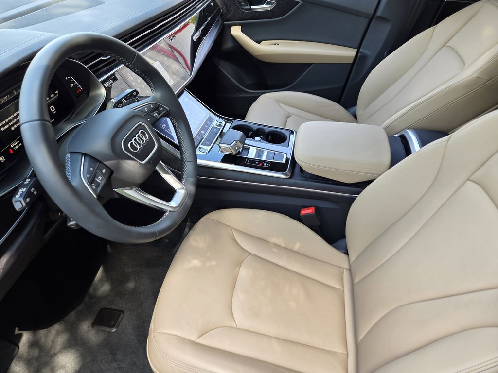 used 2025 Audi Q8 car, priced at $65,471