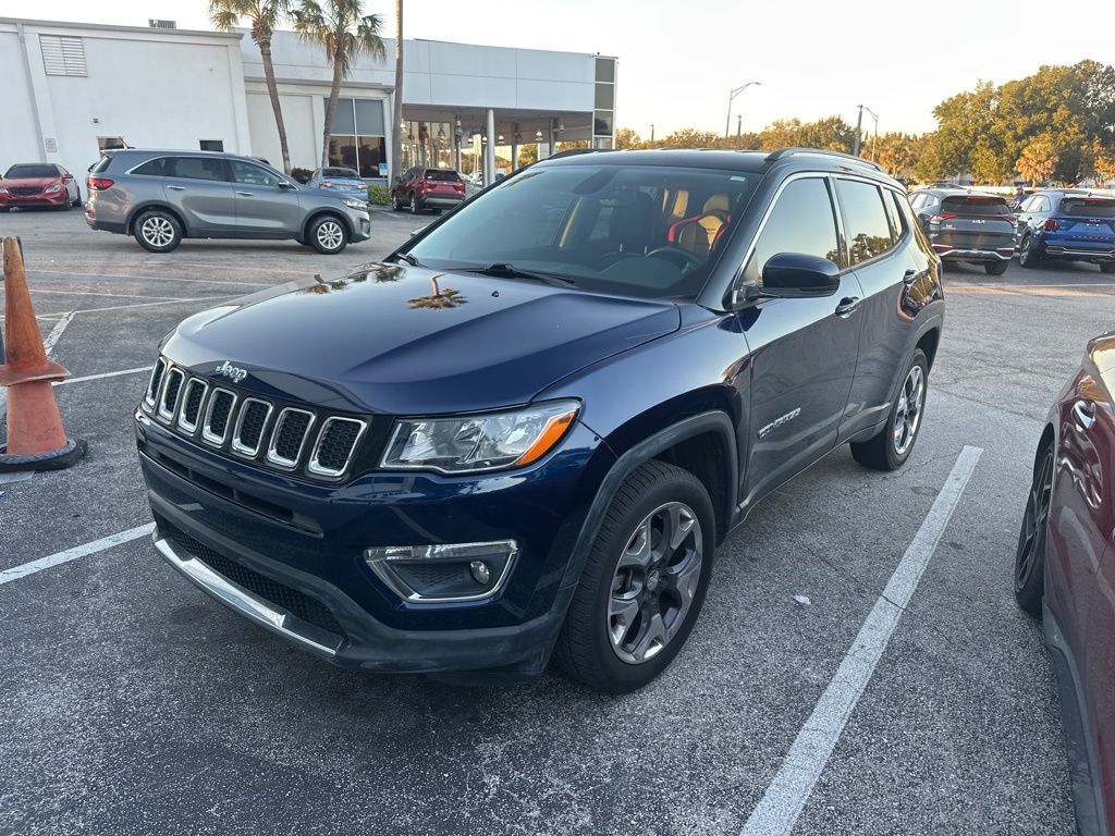 used 2019 Jeep Compass car, priced at $15,491