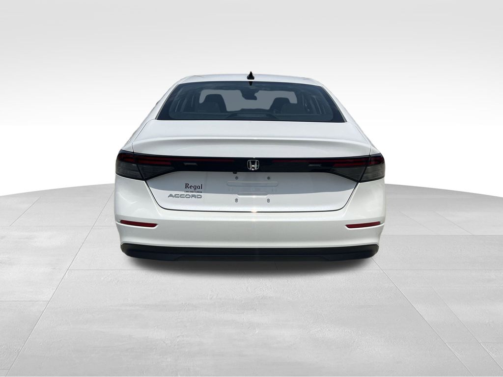 used 2025 Honda Accord car, priced at $30,591