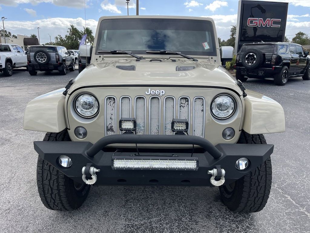 used 2017 Jeep Wrangler car, priced at $22,490