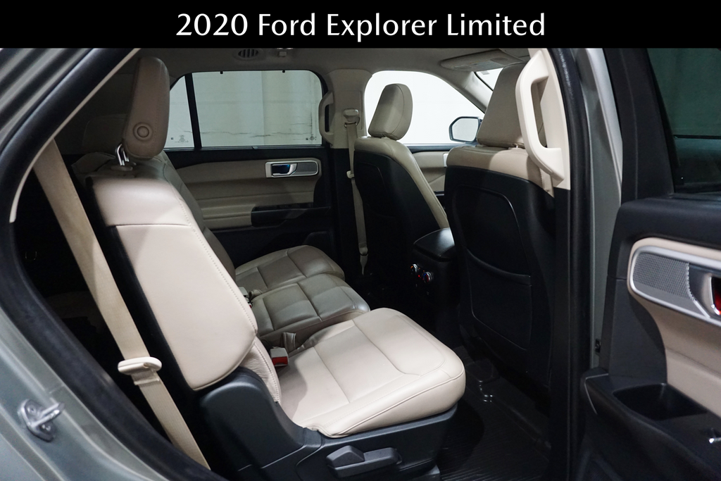 used 2020 Ford Explorer car, priced at $24,742