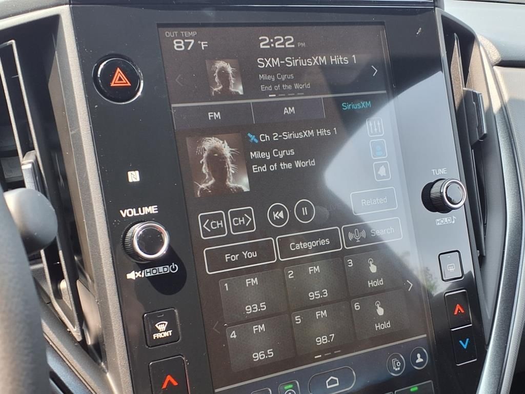 new 2025 Subaru Crosstrek car, priced at $36,312