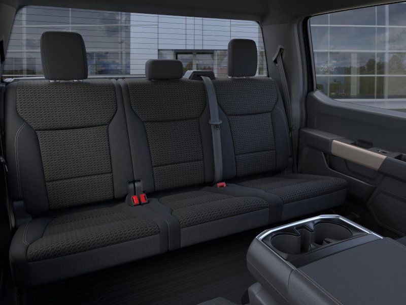 new 2025 Ford F-150 car, priced at $58,380