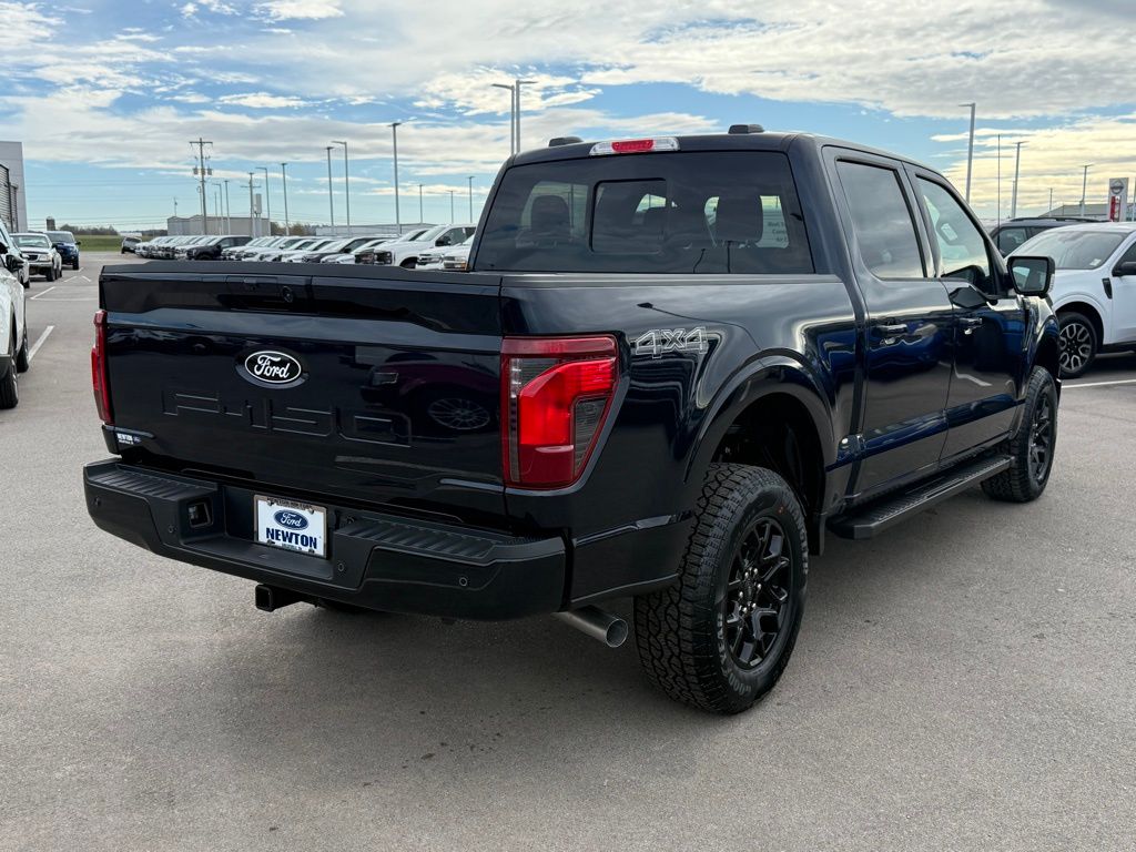 new 2024 Ford F-150 car, priced at $53,855