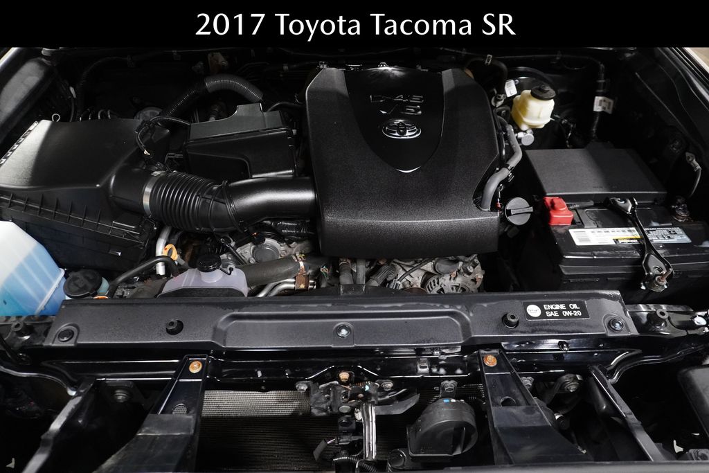 used 2017 Toyota Tacoma car, priced at $29,345