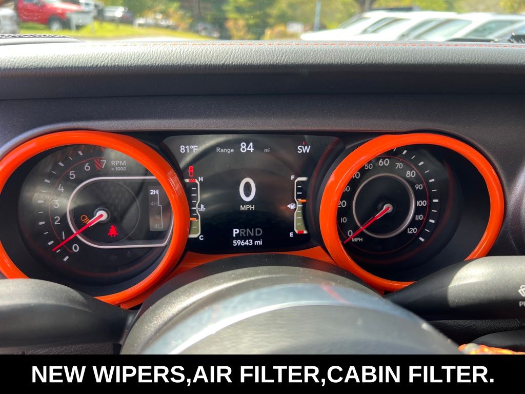used 2021 Jeep Gladiator car, priced at $30,990