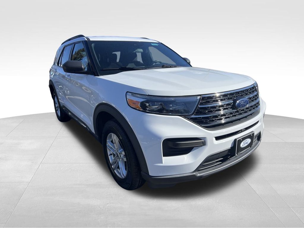 used 2020 Ford Explorer car, priced at $24,207